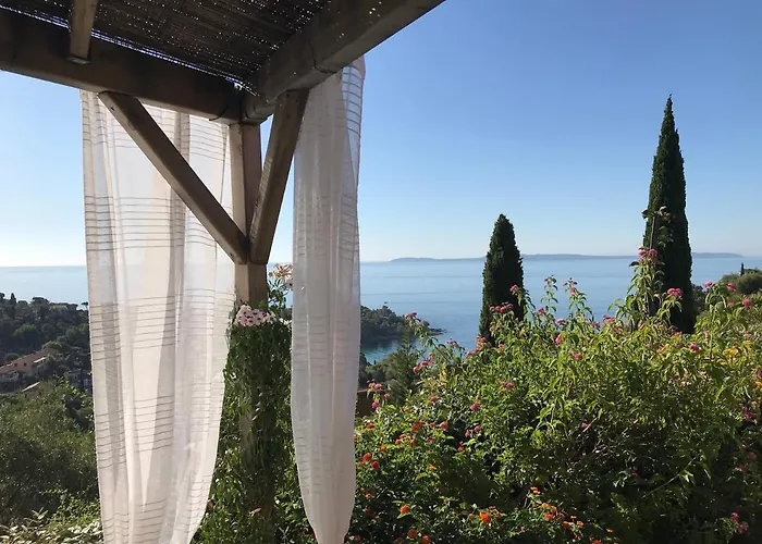 Σπίτι διακοπών Maison Calme Tres Belle Vue Lavandou *