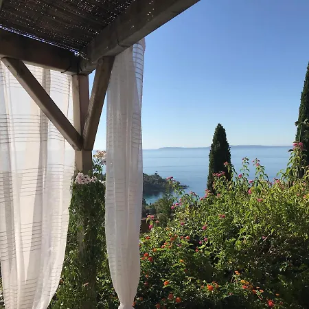 Vakantiehuis Maison Calme Tres Belle Vue Lavandou *